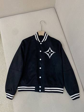 Chanel Black Suede Jacket 