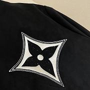 Chanel Black Suede Jacket  - 5