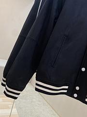 Chanel Black Suede Jacket  - 3