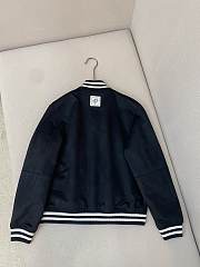 Chanel Black Suede Jacket  - 2
