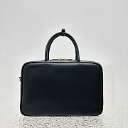 Miu Miu Top Handle Bag Black 34x23x10cm - 3