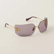 Miu Miu Runway Sunglasses - 1