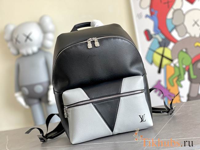 Louis Vuitton LV Backpack Discovery Black 37x40x20cm - 1