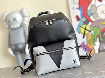 Louis Vuitton LV Backpack Discovery Black 37x40x20cm