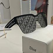 Dior DiorClub M4U Blue Oblique Mask Sunglasses - 2