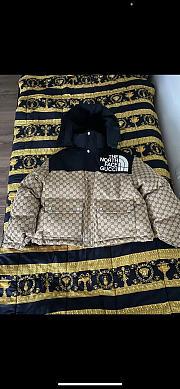 Gucci x The North Face Puffer Jacket Hood - 1