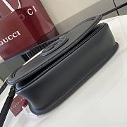 Gucci Blondie Small Top Handle Black Bag 26.5x16.5x8.5cm - 5