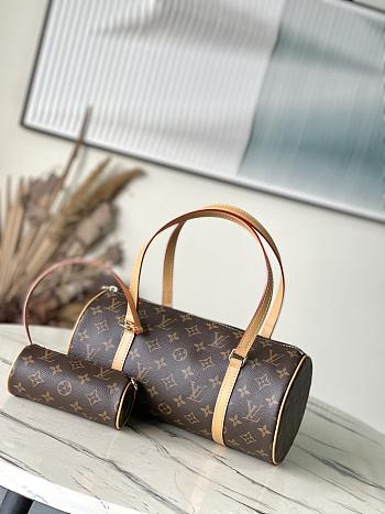 Louis Vuitton LV Monogram Papillon 30 Bag 30x15cm