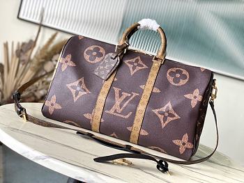 Louis Vuitton LV Keepall Bandoulière 45 Monogram 45x20x27cm