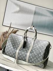 Louis Vuitton LV Keepall Bandoulière 45 Khaki Green 45x20x27cm - 1