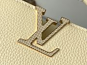 Louis Vuitton LV Capucines BB Bag Yellow 29x16.5x9cm - 2