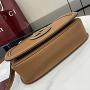 Gucci Blondie Small Top Handle Brown Bag 26.5x16.5x8.5cm - 6