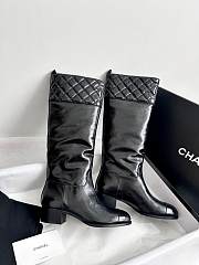 Chanel Black Boots 10 - 1