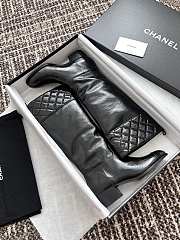 Chanel Black Boots 10 - 5