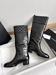 Chanel Black Boots 10 - 4