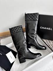 Chanel Black Boots 10 - 3