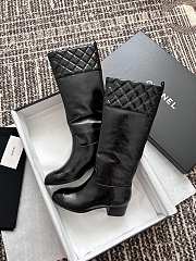 Chanel Black Boots 10 - 2