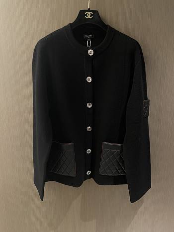 Chanel Black Cardigan 07