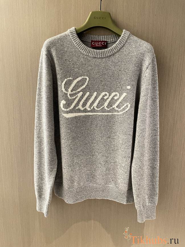 Gucci Grey Sweater 03 - 1