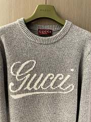 Gucci Grey Sweater 03 - 2