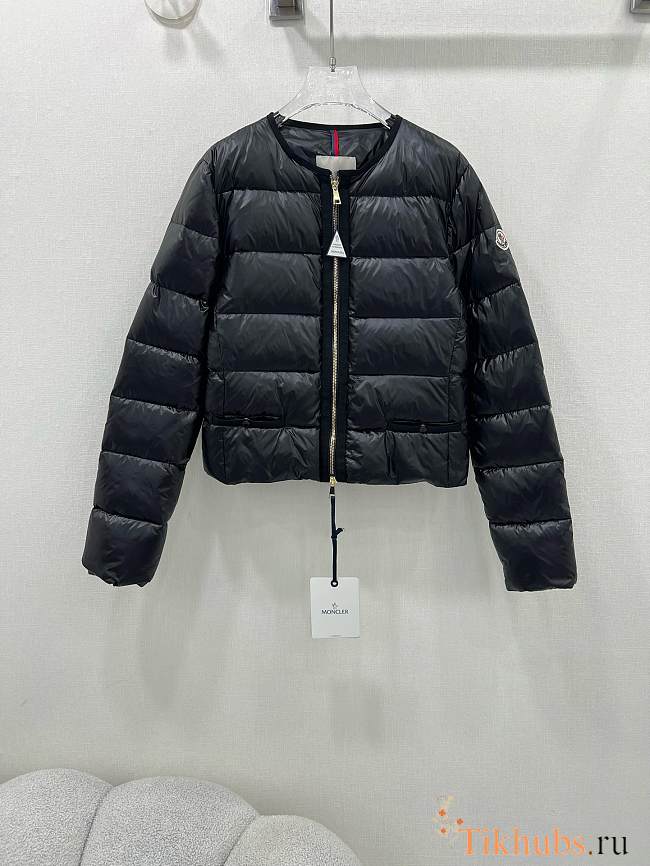 Moncler Black Winter Jacket - 1