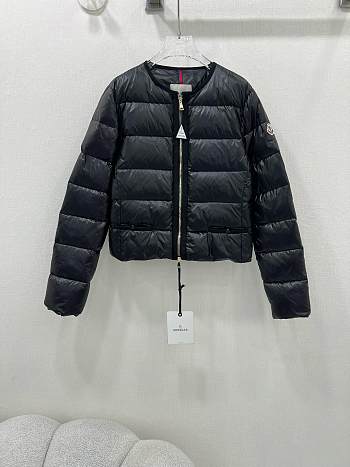 Moncler Black Winter Jacket