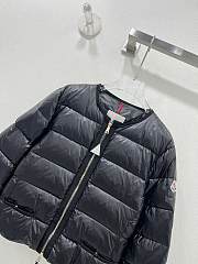 Moncler Black Winter Jacket - 5