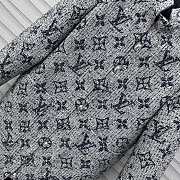 Louis Vuitton LV Monogram Tweed Straight Coat - 4