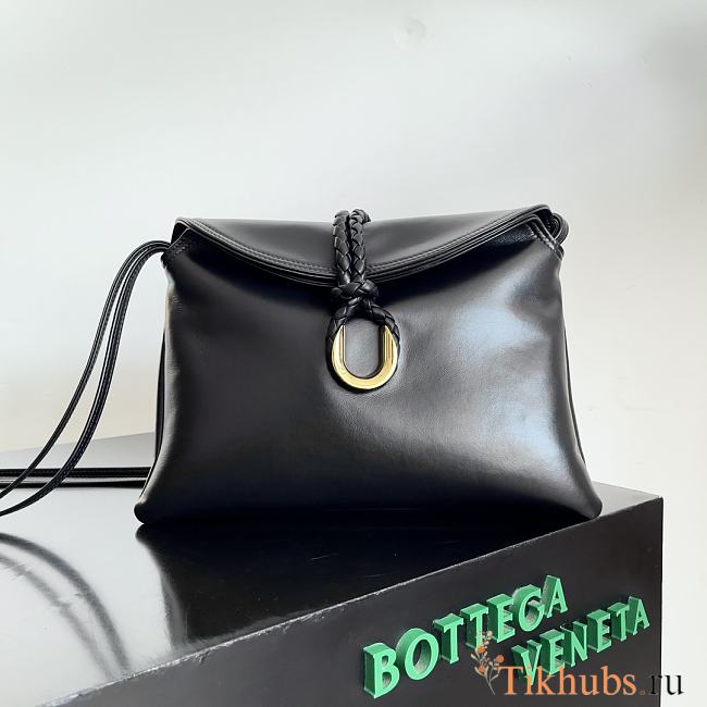 Bottega Veneta Medium Bag Liberta Black 30x20x8cm - 1