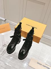 Louis Vuitton LV Laureate Platform Black Boots - 3