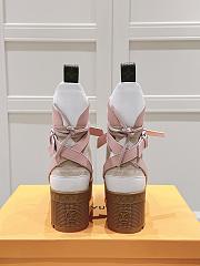 Louis Vuitton LV Laureate Platform Pink Boots - 4