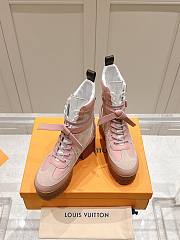 Louis Vuitton LV Laureate Platform Pink Boots - 3