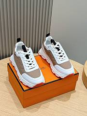 Hermes Impulse White Beige Sneaker - 5