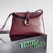 Bottega Veneta Medium Bag Liberta Red 30x20x8cm - 1