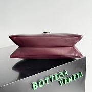 Bottega Veneta Medium Bag Liberta Red 30x20x8cm - 6