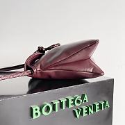 Bottega Veneta Medium Bag Liberta Red 30x20x8cm - 4