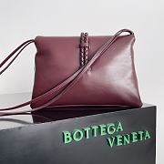 Bottega Veneta Medium Bag Liberta Red 30x20x8cm - 3