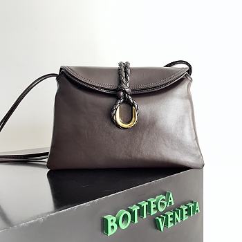 Bottega Veneta Medium Bag Liberta Brown 30x20x8cm