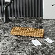 Bottega Veneta Andiamo Clutch Suede Leather Acorn 31x13x3cm - 2