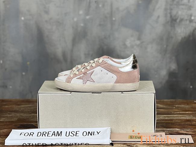 Golden Goose Superstar Star Low Suede Sneaker - 1