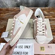 Golden Goose Superstar Star Low Suede Sneaker - 4