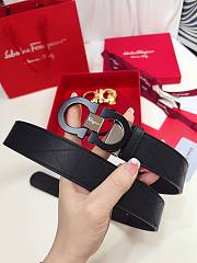 Ferragamo Belt Black 3.5cm - 3