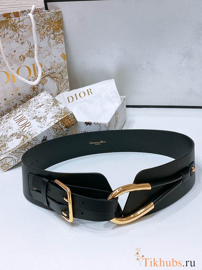 Dior Nolita Belt Black 8cm - 1