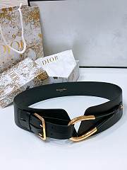 Dior Nolita Belt Black 8cm - 1