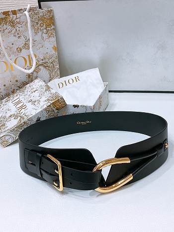 Dior Nolita Belt Black 8cm