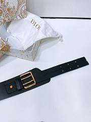 Dior Nolita Belt Black 8cm - 5