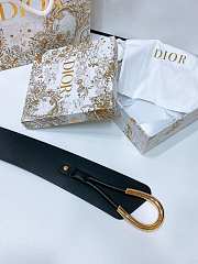 Dior Nolita Belt Black 8cm - 2