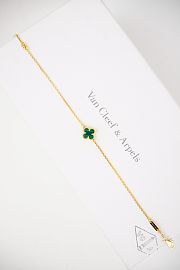 Van Cleef VCA Green Bracelet - 4