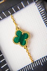 Van Cleef VCA Green Bracelet - 3