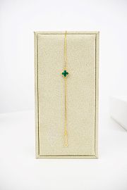 Van Cleef VCA Green Bracelet - 2